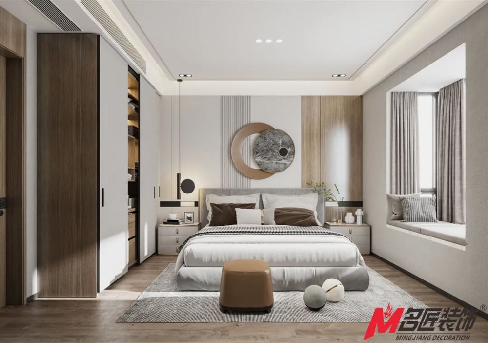 台州室内装修280平米复式效果图-现代轻奢设计打造都市精英生活范